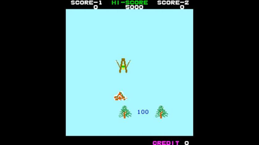 街机档案：高山滑雪